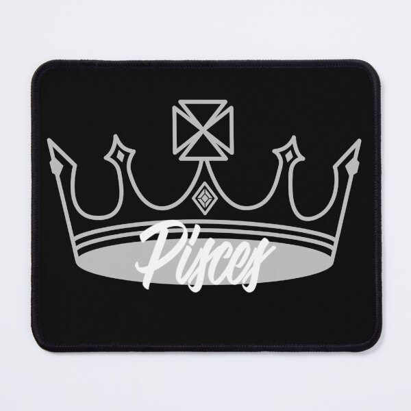 Item preview, Silver Pisces Crown designed and sold by Herbs Stones & Things .