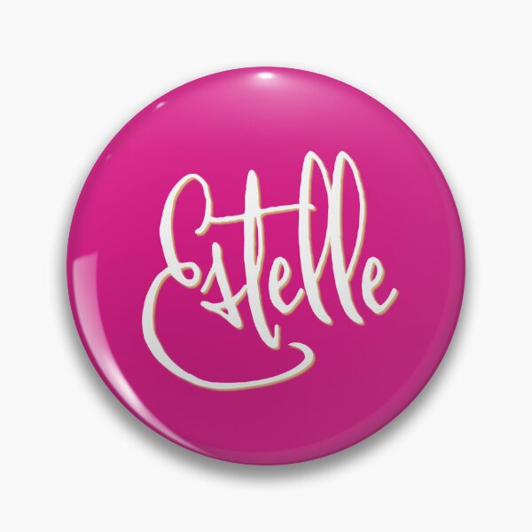 Item preview, ESTELLE personalized type design designed and sold by CharlottePlaceArt.