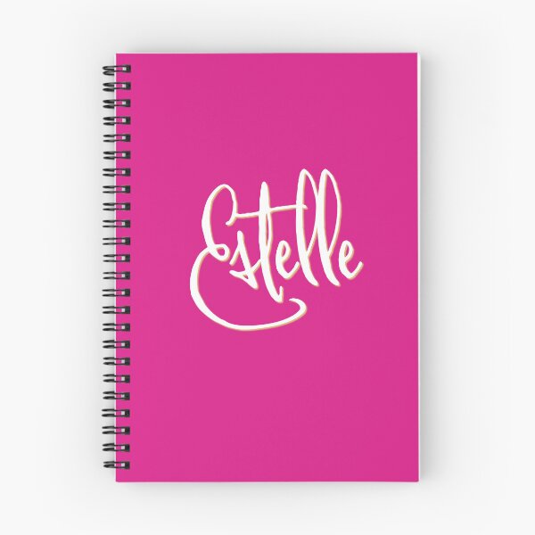 Item preview, ESTELLE personalized type design designed and sold by CharlottePlaceArt.