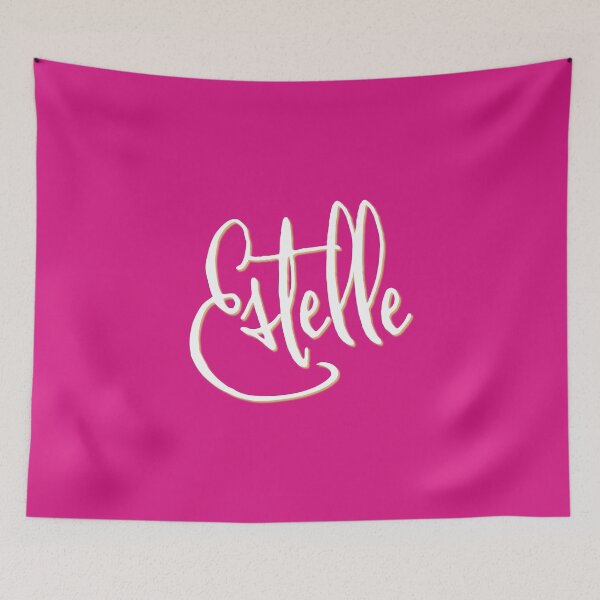 Item preview, ESTELLE personalized type design designed and sold by CharlottePlaceArt.