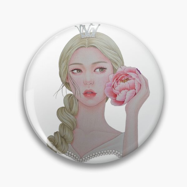 Item preview, Peony princess designed and sold by KJAStudio.