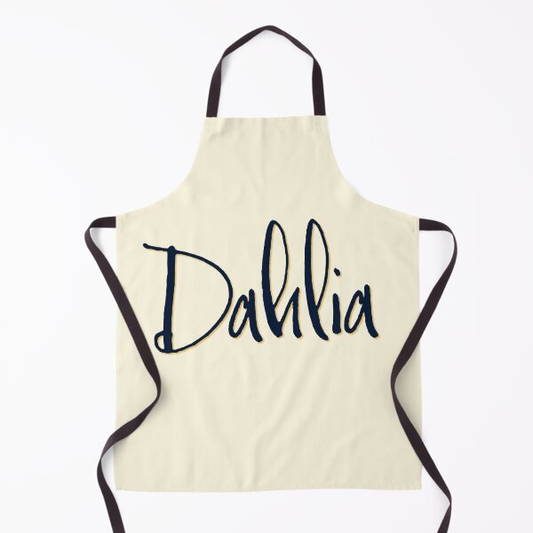 Item preview, DAHLIA personalized type design designed and sold by CharlottePlaceArt.