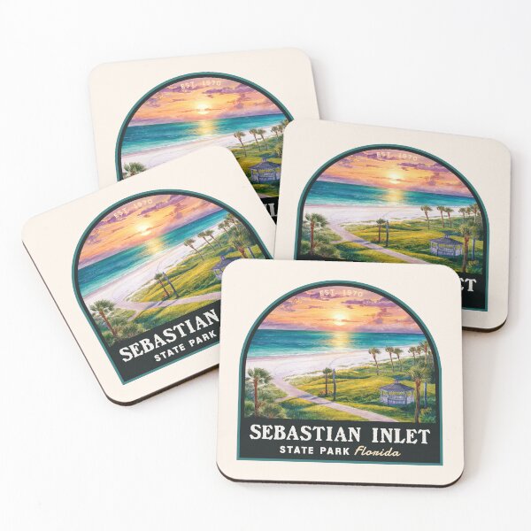 Item preview, Sebastian Inlet State Park (Florida), USA designed and sold by PinkandP.