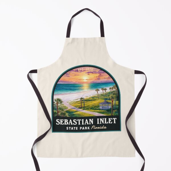 Item preview, Sebastian Inlet State Park (Florida), USA designed and sold by PinkandP.