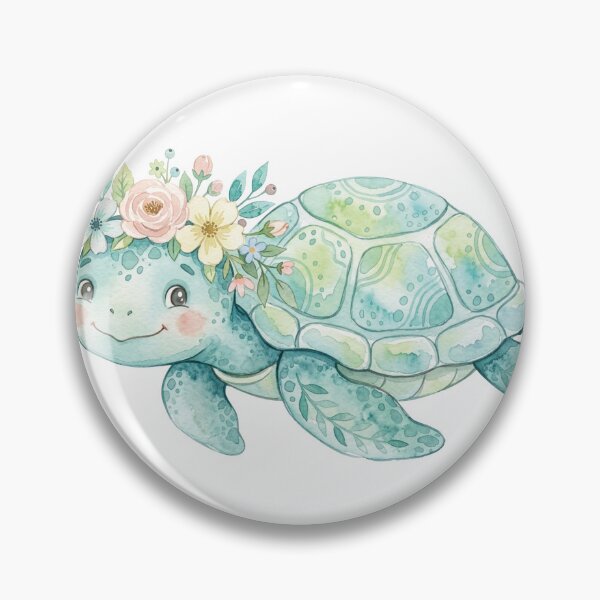 Item preview, cute turtle designed and sold by Mani801.