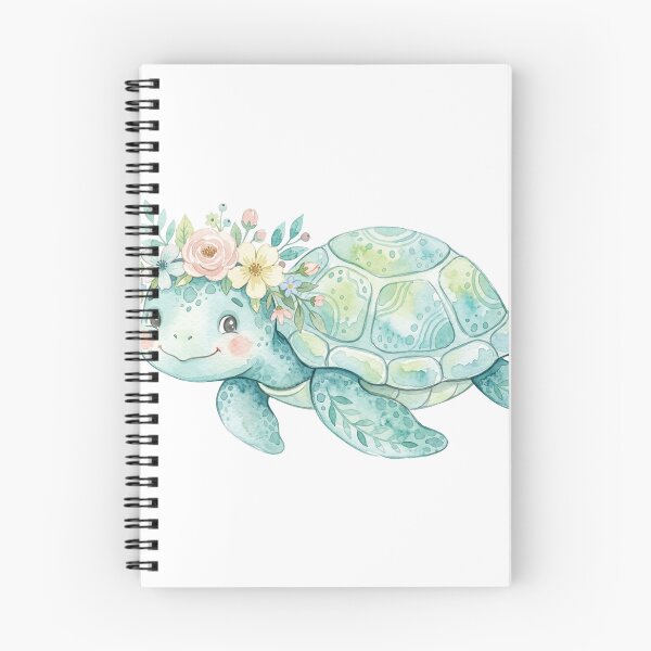 Item preview, cute turtle designed and sold by Mani801.