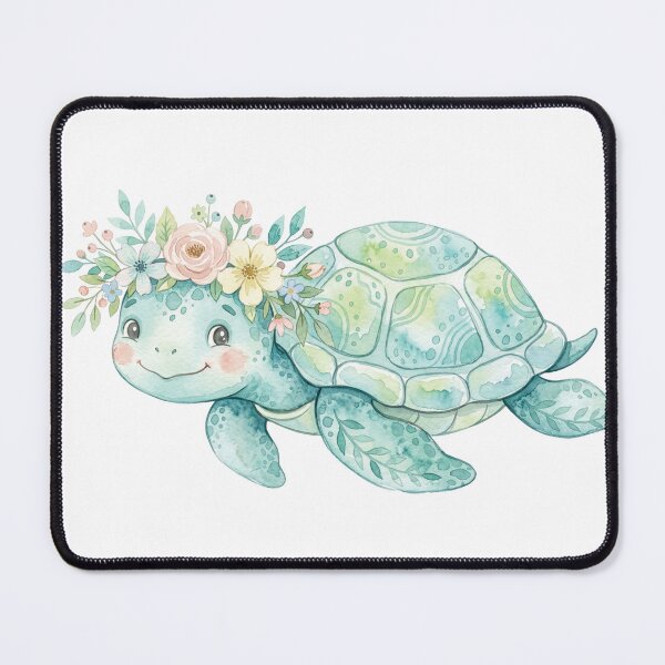 Item preview, cute turtle designed and sold by Mani801.