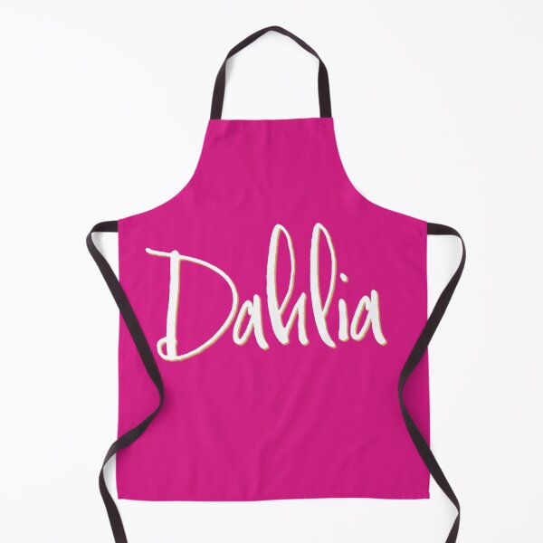 Item preview, DAHLIA personalized type design designed and sold by CharlottePlaceArt.