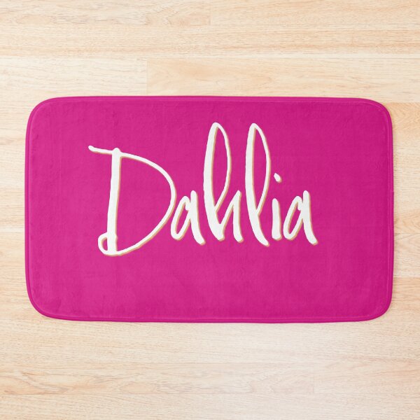 Item preview, DAHLIA personalized type design designed and sold by CharlottePlaceArt.