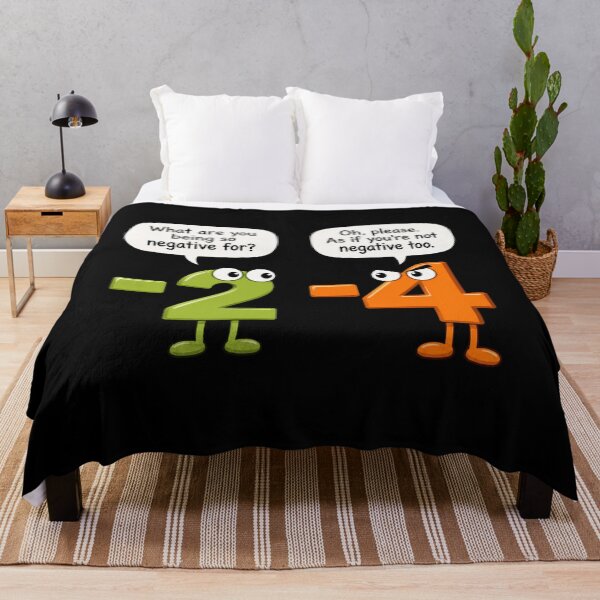 Item preview, Math Negative Joke designed and sold by kelvinmunene13.