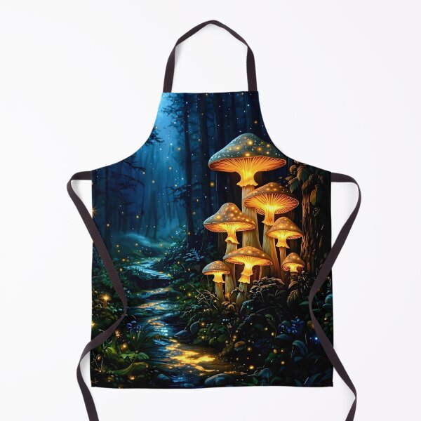 Item preview, Mystical Fantasy Mushroom Forest designed and sold by Vicky Brago-Mitchell®.
