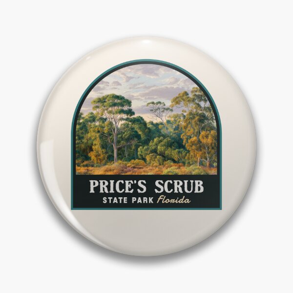 Item preview, Price's Scrub State Park (Florida), USA designed and sold by PinkandP.