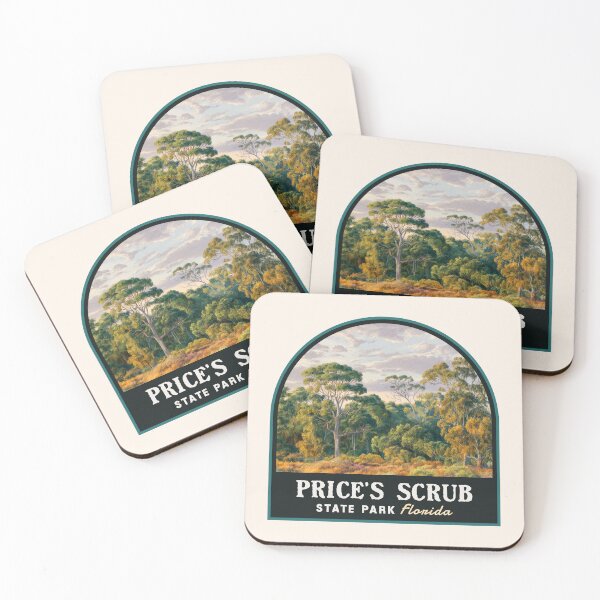 Item preview, Price's Scrub State Park (Florida), USA designed and sold by PinkandP.