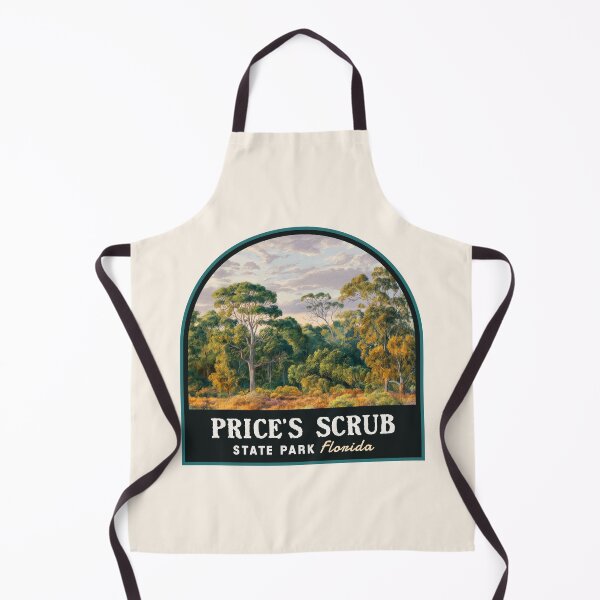Item preview, Price's Scrub State Park (Florida), USA designed and sold by PinkandP.