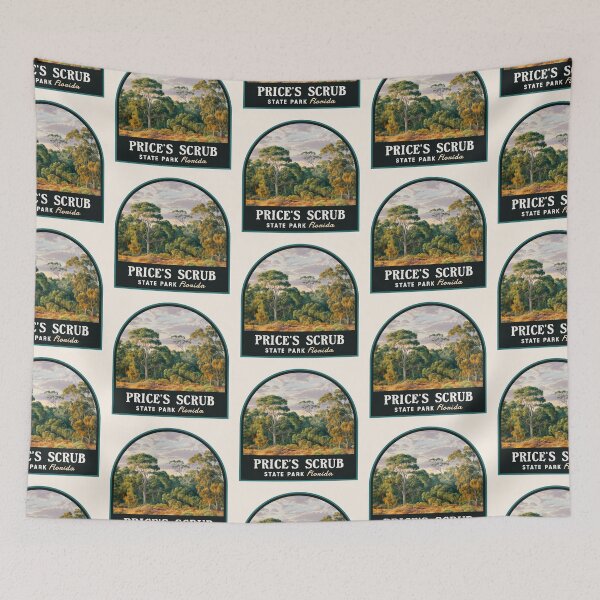Item preview, Price's Scrub State Park (Florida), USA designed and sold by PinkandP.