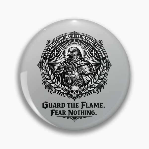 Item preview, Shax Guard The Flame. Fear Nothing designed and sold by taiche.