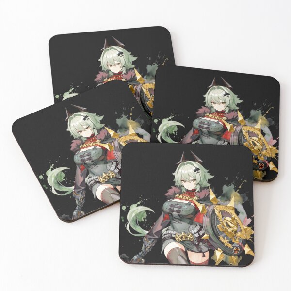 Item preview, Caesar King I watercolour | Zenless Zone Zero designed and sold by Taido Arts.