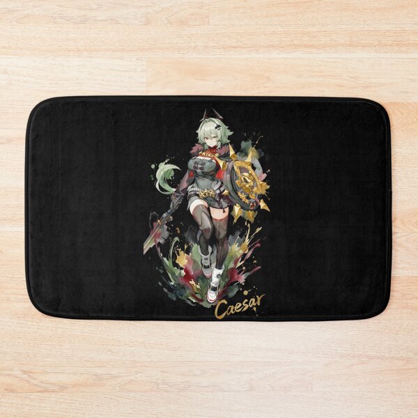 Item preview, Caesar King I watercolour | Zenless Zone Zero designed and sold by TaidoArts.