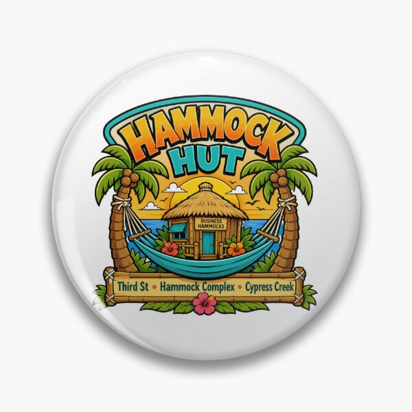 Item preview, Hammock Hut Cypress Creek designed and sold by Simpsons Bits.