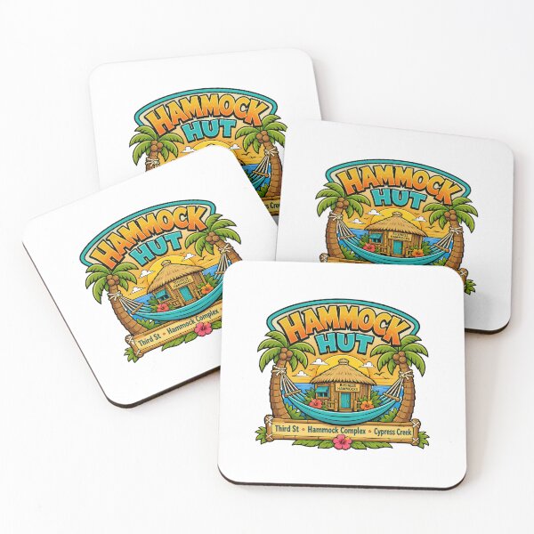 Item preview, Hammock Hut Cypress Creek designed and sold by Simpsons Bits.