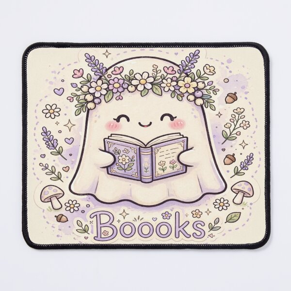 Item preview, Kawaii Ghost - Booooks designed and sold by HAYA6395.