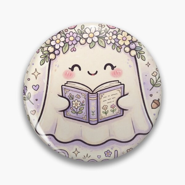 Item preview, Kawaii Ghost - Booooks designed and sold by HAYA6395.