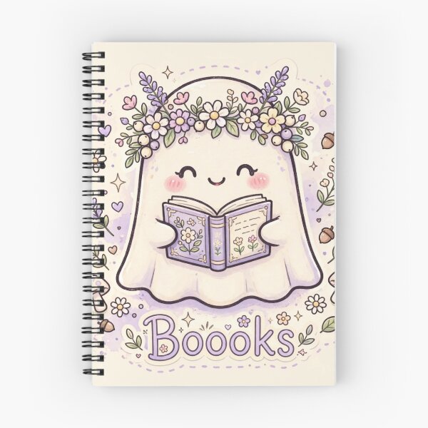 Item preview, Kawaii Ghost - Booooks designed and sold by HAYA6395.
