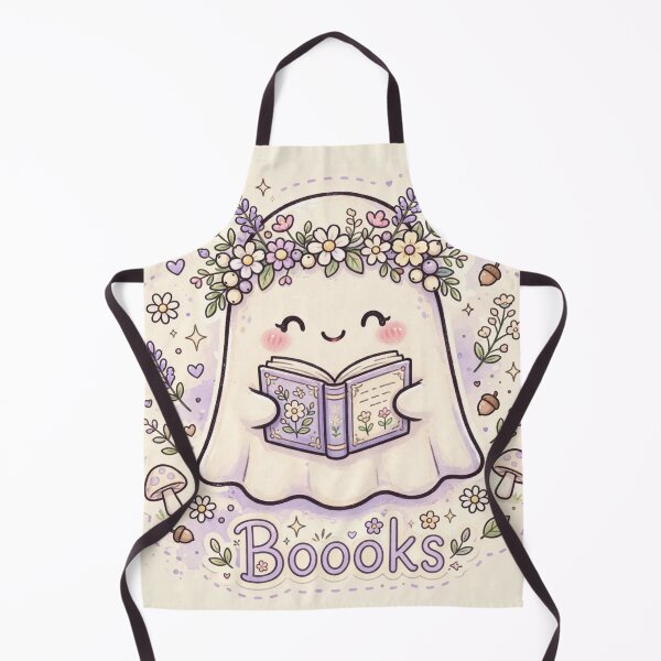 Item preview, Kawaii Ghost - Booooks designed and sold by HAYA6395.