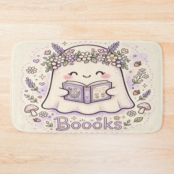 Item preview, Kawaii Ghost - Booooks designed and sold by HAYA6395.