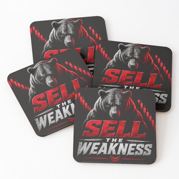 Item preview, Sell The Weakness Bear Market Trading Trader Gift designed and sold by PipForgeStudio .