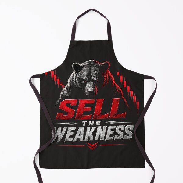 Item preview, Sell The Weakness Bear Market Trading Trader Gift designed and sold by PipForgeStudio .