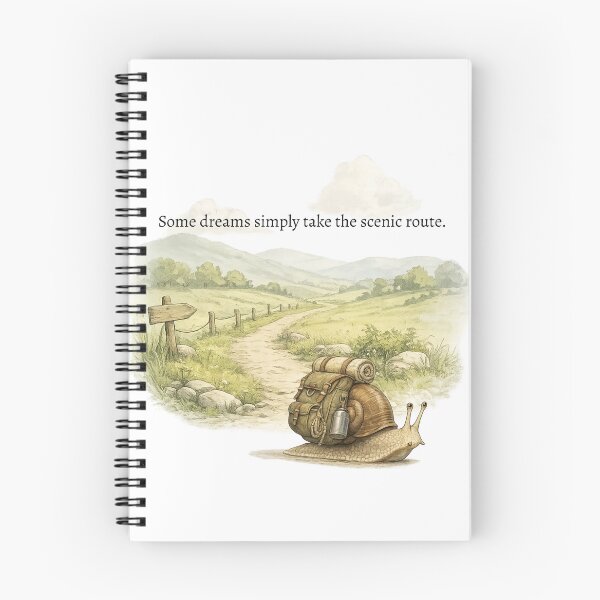 Item preview, Some Dreams Simply Take the Scenic Route designed and sold by ArtOjed.