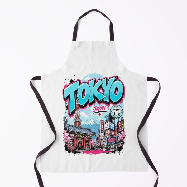 Item preview, Tokyo Street Art Urban Graphic Tee designed and sold by AtuqStudio.