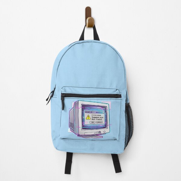 Item preview, System Error Summer Not Found Retro 90s Computer designed and sold by SisuPrintsCo.