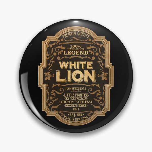 Item preview, White Lion (Rock Finest Bands) designed and sold by helenacooper.