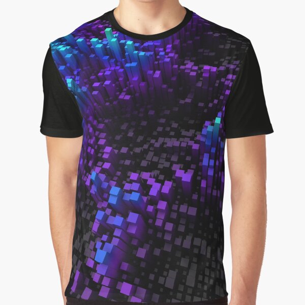 Rectilinea Graphic T-Shirt