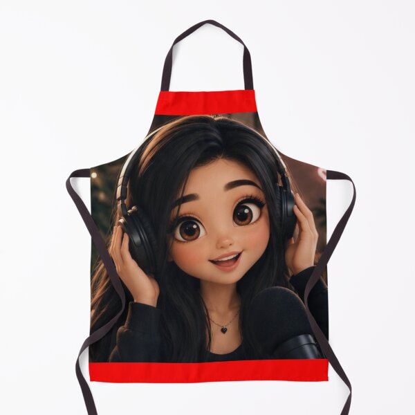 Item preview, Good Vibes Girl With Headphones designed and sold by Nianaart45678.