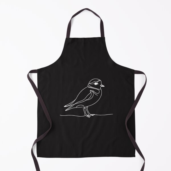 Item preview, Minimalist Plover Line Art Birdwatcher Nature Lover Bird Design designed and sold by kiralynstration.