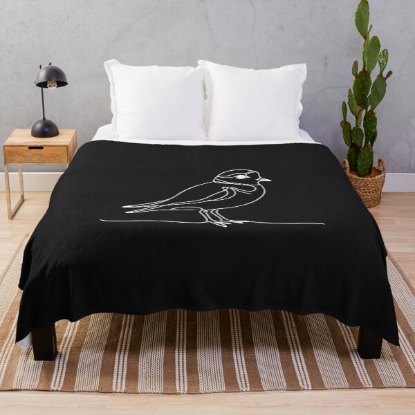 Item preview, Minimalist Plover Line Art Birdwatcher Nature Lover Bird Design designed and sold by kiralynstration.