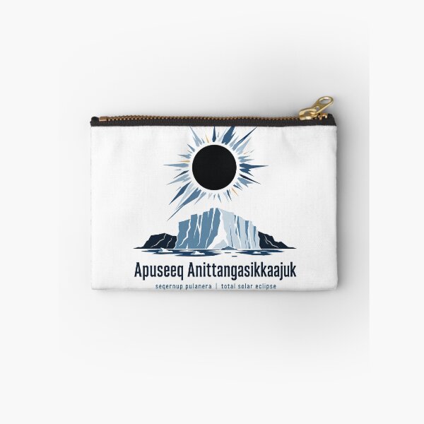 Item preview, Greenland Total Solar Eclipse 2026 Iceberg Art designed and sold by Beyond Destinations.
