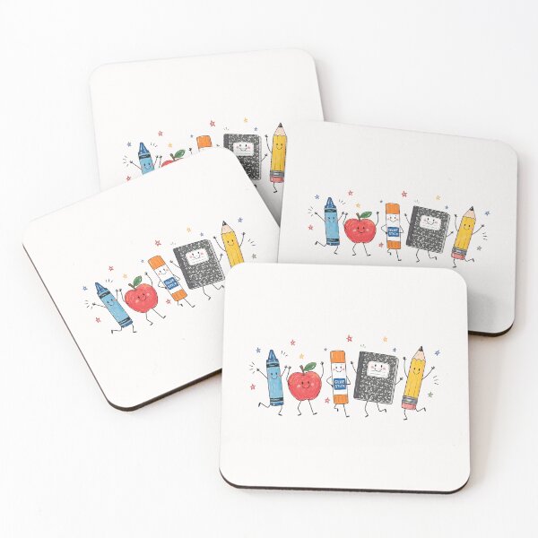 Item preview, Cute School Supplies Back to School Teacher Kids First Day designed and sold by jackelmbradyt.