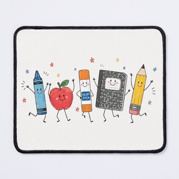 Item preview, Cute School Supplies Back to School Teacher Kids First Day designed and sold by jackelmbradyt.