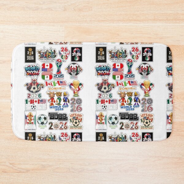 Item preview, FIFA World Cup 2026 Stickers designed and sold by 4U---Store.