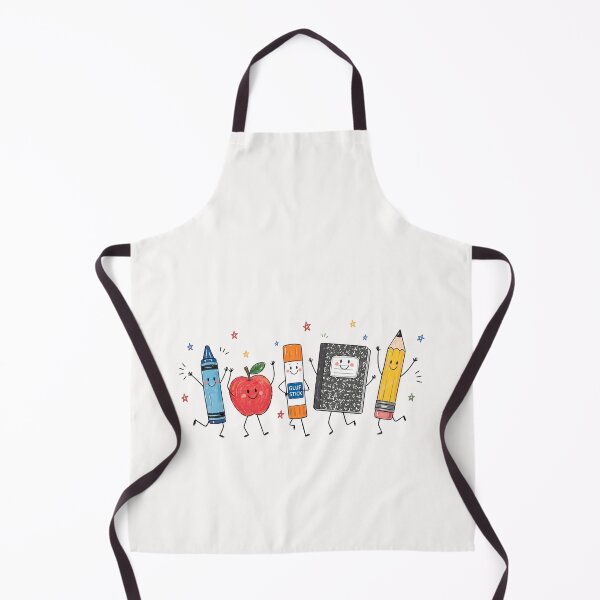 Item preview, Cute School Supplies Back to School Teacher Kids First Day designed and sold by jackelmbradyt.