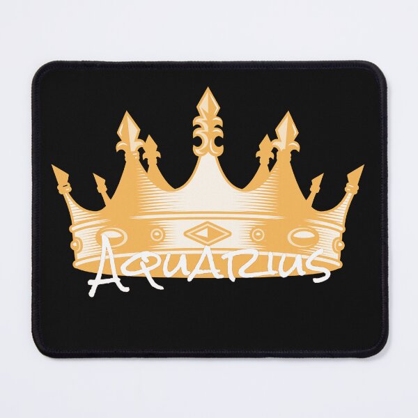 Item preview, Bold Gold Aquarius Crown designed and sold by Herbs Stones & Things .