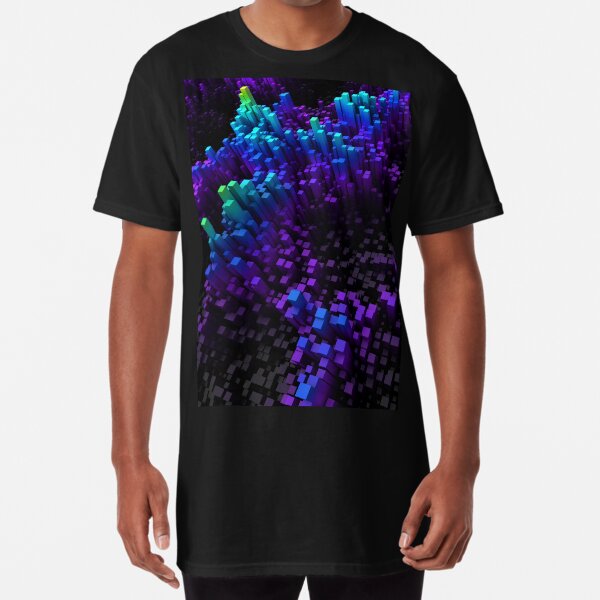 Rectilinea Long T-Shirt