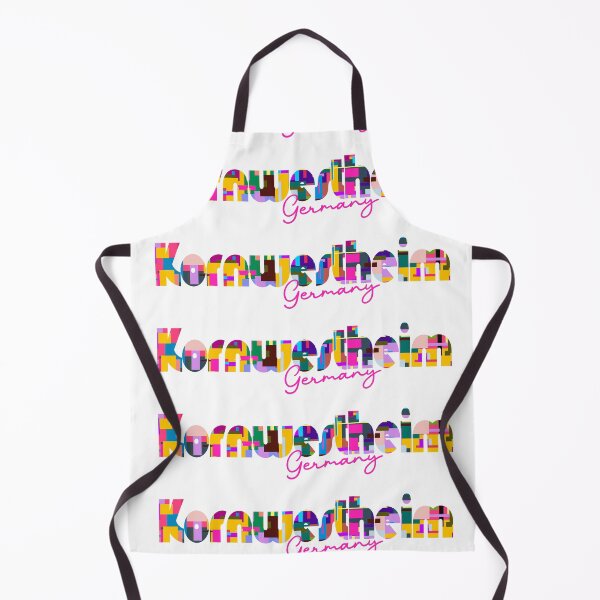 Item preview, Kornwestheim, Germany, Vibrant Abstract City Typography Art designed and sold by Wanderful-roads.