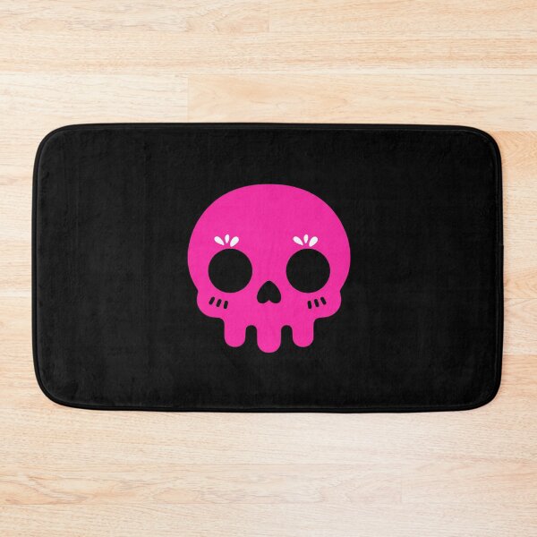 Item preview, Hot pink skull  designed and sold by Kaleidastar.