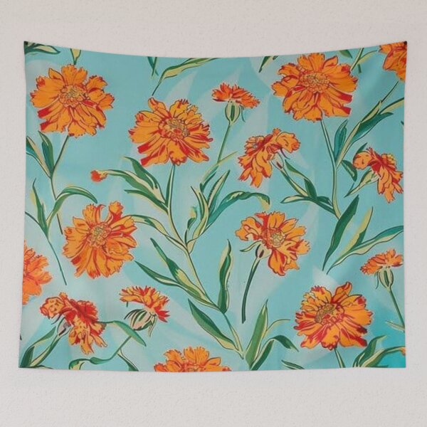 Item preview, flower pattern designed and sold by pksart1.