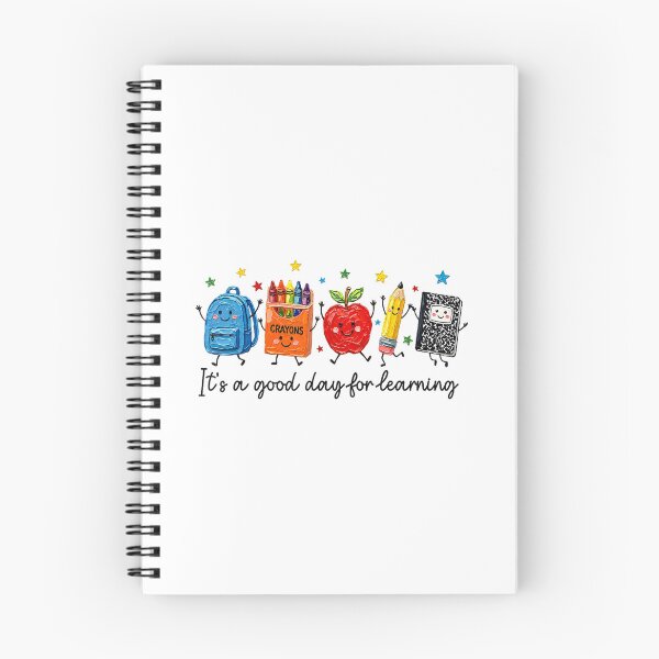 Item preview, It's a Good Day for Learning Cute School Supplies designed and sold by jackelmbradyt.